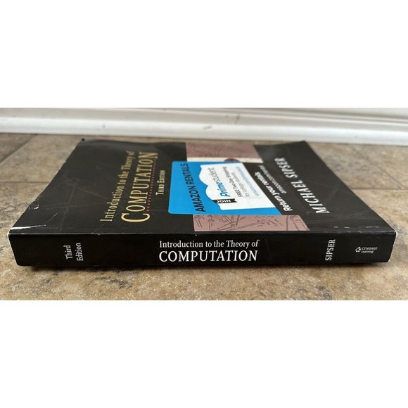 Introduction to the Theory of Computation, Paperback by Sipser, Michael - Picture 4 of 5